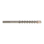 milwaukee punte sds max 4 taglienti