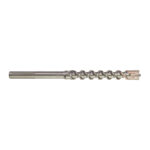 milwaukee punte sds max 4 taglienti
