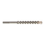 milwaukee punte sds max 4 taglienti