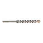 milwaukee punte sds max 4 taglienti