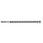 milwaukee punte sds max 4 taglienti