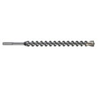 milwaukee punte sds max 4 taglienti