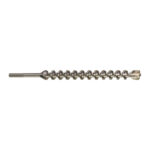 milwaukee punte sds max 4 taglienti