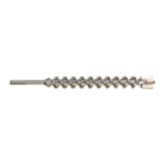 milwaukee punte sds max 4 taglienti
