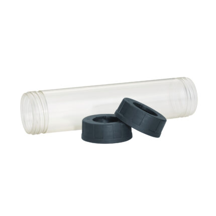 milwaukee tubo trasparente da 400 ml. richiede barra di spinta corta 48091090 e pistone 44700375