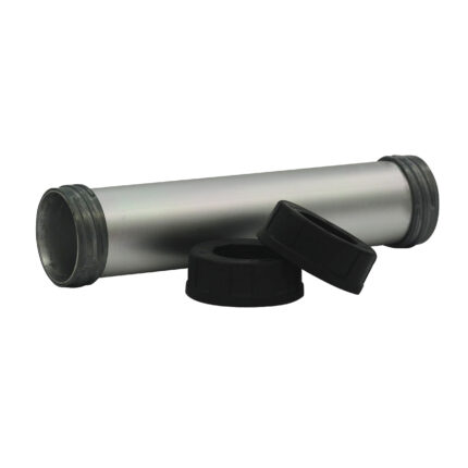 milwaukee tubo in alluminio da 400 ml. richiede barra di spinta corta 48091090 e pistone 44700375
