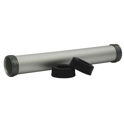 milwaukee tubo in alluminio da 600 ml. richiede barra di spinta lunga 48091091 e pistone 44700375
