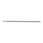 milwaukee punte sds plus mx4 4 taglienti