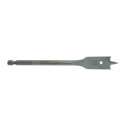 milwaukee mecchie per legno a testa piatta