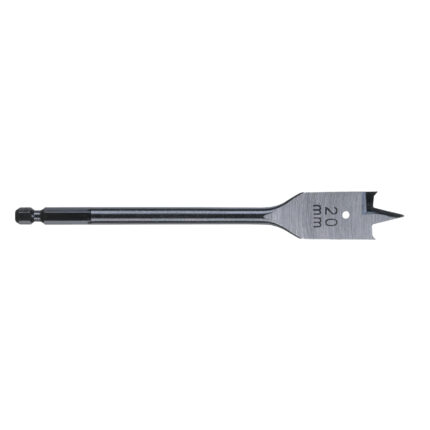 milwaukee mecchie per legno a testa piatta