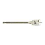 milwaukee mecchie per legno a testa piatta