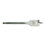 milwaukee mecchie per legno a testa piatta