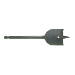 milwaukee mecchie per legno a testa piatta