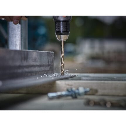 milwaukee punte per metallo forgiate in hss g cobalto din 338