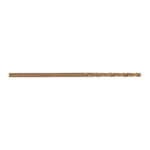 milwaukee punte per metallo forgiate in hss g cobalto din 338