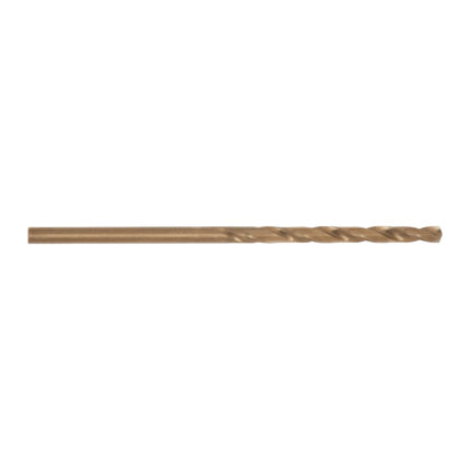 milwaukee punte per metallo forgiate in hss g cobalto din 338