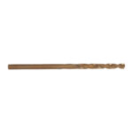 milwaukee punte per metallo forgiate in hss g cobalto din 338