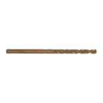 milwaukee punte per metallo forgiate in hss g cobalto din 338