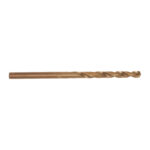 milwaukee punte per metallo forgiate in hss g cobalto din 338