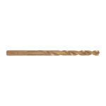 milwaukee punte per metallo forgiate in hss g cobalto din 338