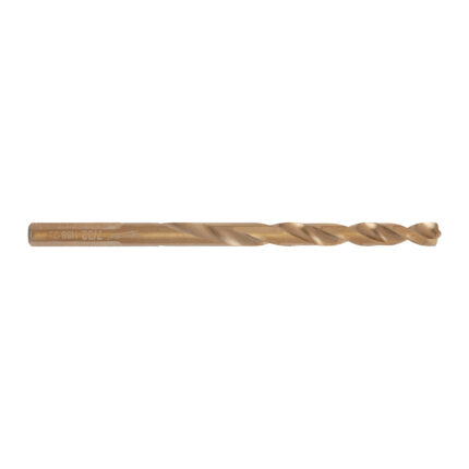 milwaukee punte per metallo forgiate in hss g cobalto din 338
