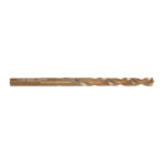 milwaukee punte per metallo forgiate in hss g cobalto din 338