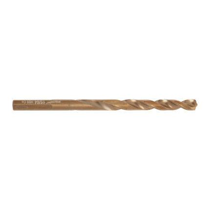 milwaukee punte per metallo forgiate in hss g cobalto din 338