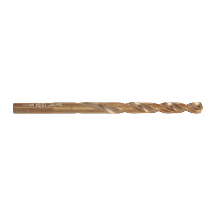 milwaukee punte per metallo forgiate in hss g cobalto din 338 milwaukee punte per metallo forgiate in hss g cobalto din 338
