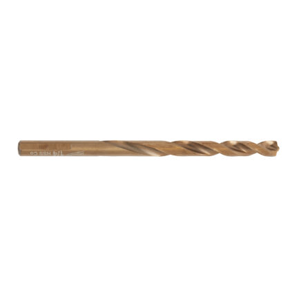 milwaukee punte per metallo forgiate in hss g cobalto din 338