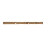 milwaukee punte per metallo forgiate in hss g cobalto din 338