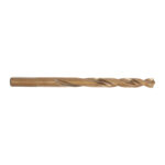 milwaukee punte per metallo forgiate in hss g cobalto din 338