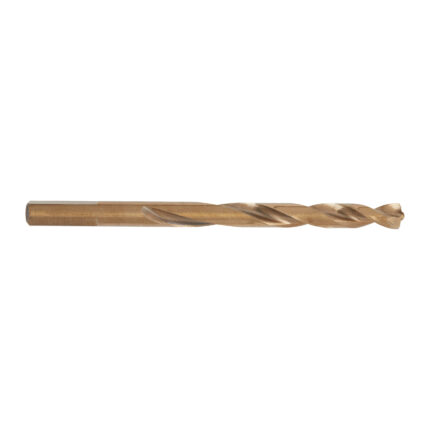 milwaukee punte per metallo forgiate in hss g cobalto din 338
