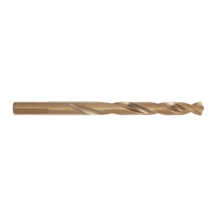 milwaukee punte per metallo forgiate in hss g cobalto din 338