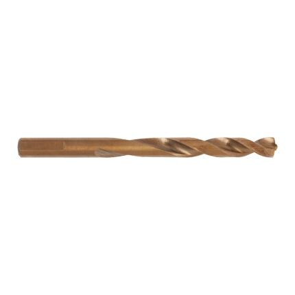 milwaukee punte per metallo forgiate in hss g cobalto din 338