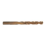 milwaukee punte per metallo forgiate in hss g cobalto din 338
