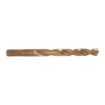 milwaukee punte per metallo forgiate in hss g cobalto din 338