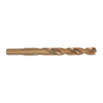 milwaukee punte per metallo forgiate in hss g cobalto din 338