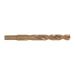 milwaukee punte per metallo forgiate in hss g cobalto din 338