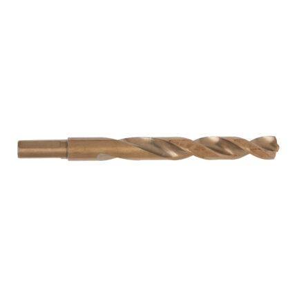 milwaukee punte per metallo forgiate in hss g cobalto din 338