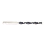 milwaukee punte elicoidali per legno din 7487 e