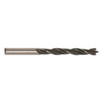 milwaukee punte elicoidali per legno din 7487 e