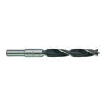 milwaukee punte elicoidali per legno din 7487 e