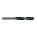 milwaukee punte elicoidali per legno din 7487 e