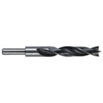 milwaukee punte elicoidali per legno din 7487 e