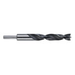 milwaukee punte elicoidali per legno din 7487 e
