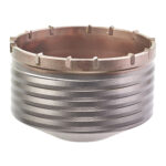 milwaukee punte perforatrici a corona in tct sistema sds max