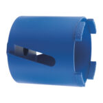 milwaukee corona diamantata m16 82 mm per carotaggio a secco