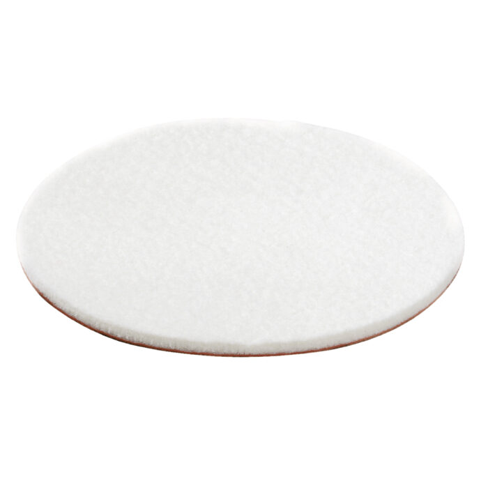 milwaukee disco in feltro. caratteristiche: molto morbido, in materiale morbido ed assorbente, velcro. applicazioni: ideale per la seconda lucidatura di vernici nuove, metalli non ferrosi e acciaio inox. milwaukee disco in feltro. caratteristiche: molto morbido, in materiale morbido ed assorbente, velcro. applicazioni: ideale per la seconda lucidatura di vernici nuove, metalli non ferrosi e acciaio inox.