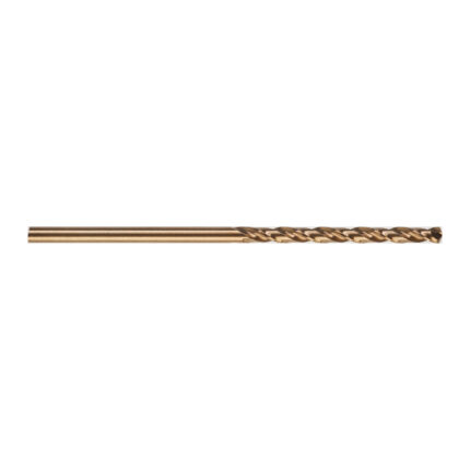 milwaukee punte per metallo forgiate in hss g cobalto din 338