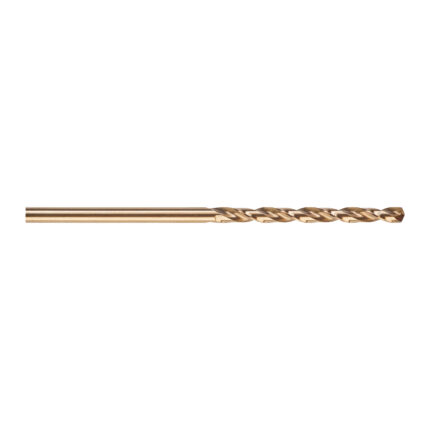 milwaukee punte per metallo forgiate in hss g cobalto din 338